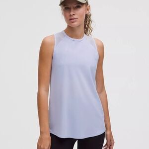 NWT Lululemon Sculpt Tank Serene Blue 10